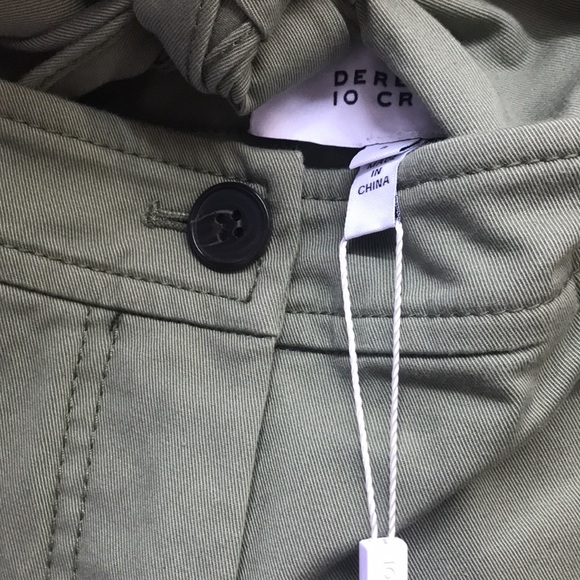 NWT, Derek Lam10Crosby
LedaTie Waist Relaxed Twill - Picture 15 of 17